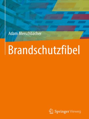 cover image of Brandschutzfibel